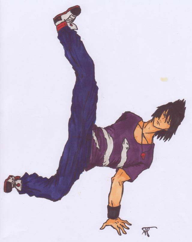 tanečník Sasuke